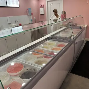 Ice selections and Trevail the creator of this sweet spot!