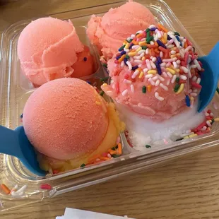Italian ice Flight