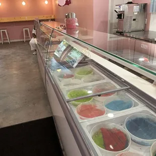 Ice selections
