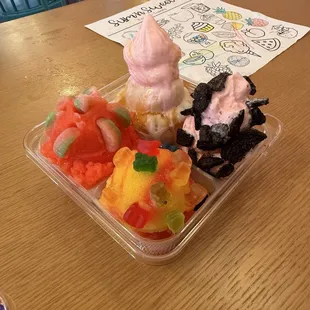 Toppings!