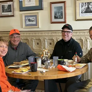 Best omelettes ever!!! And we've been around.