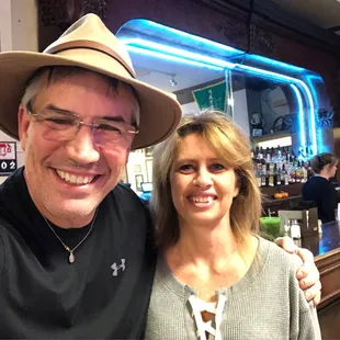 Owner Penny has really kicked it up a notch. She and this place has character. She's young and the place is historic.