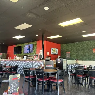 Restaurant Interior, Very Clean, Very neat