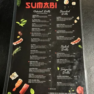 Menu (back)
