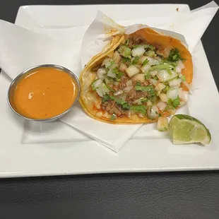 Fish Tacos Birria Tacos