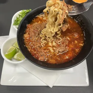 Birria Ramen