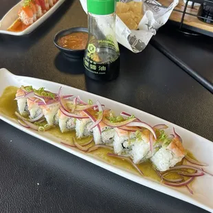 Aguachile Roll
