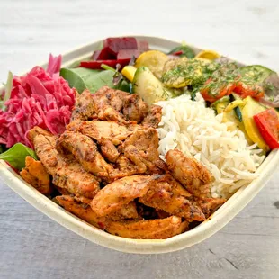 Chicken Half&amp;Half Bowl