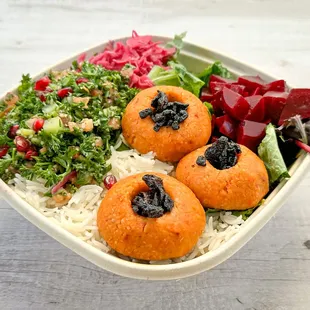 Red Lentil Half&amp;Half Bowl