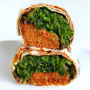 Red Lentil Wrap - Vegan