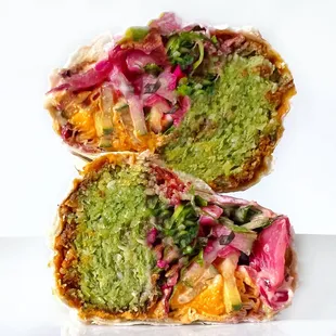 Vegan Falafel Wrap