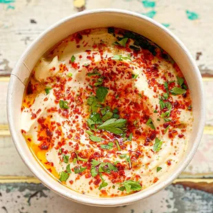 Hummus with Warm Pita