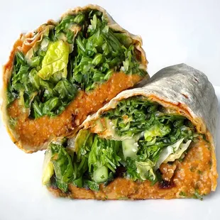 Red Lentil Wrap - Vegan