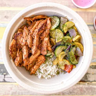 Falafel Rice Bowl