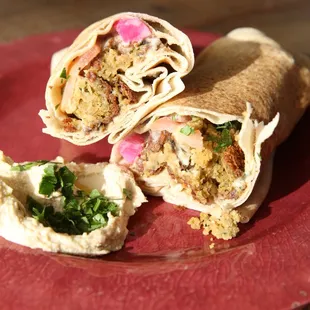 VEGAN FALAFEL WRAP