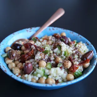 PEARL COUSCOUS SALAD