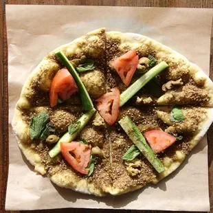 MANKOUCHE ZAATAR