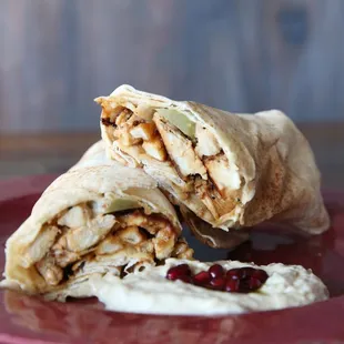 Chicken Shawarma Wrap
