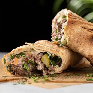 Beef Shawarma