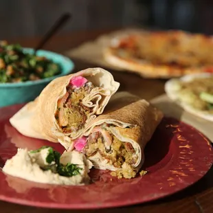 Falafel Wrap