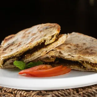 Mankouche Zaatar