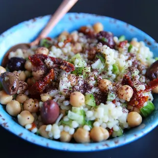 Pearl Couscous Salad