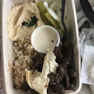 Shawarma Plate
