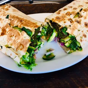 Falafel Wrap