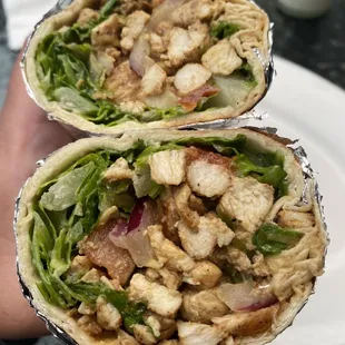 Shawarma Wrap