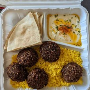 Falafel Plate