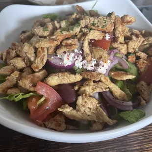 Chicken Schwarma Sandwich