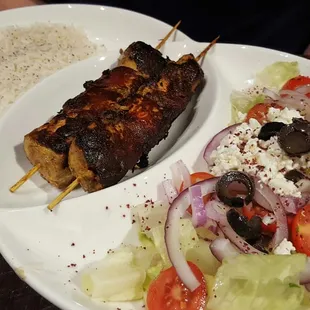 Kofta Kebab Plate