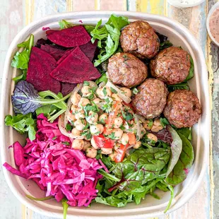 Butcher&apos;s Kofte (Meatball) Salad