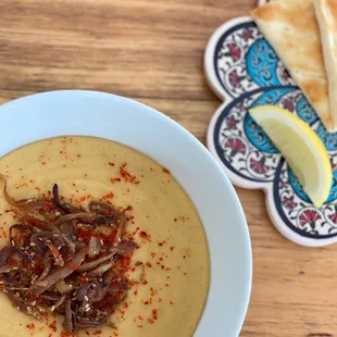 Red Lentil Soup crafted by SOUPCHU