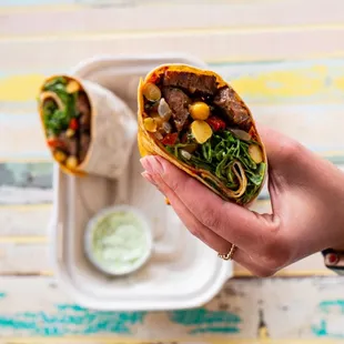 Kofte (Meatball) Wrap