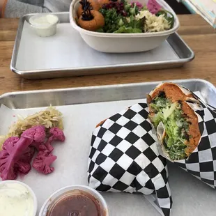 Red Lentil Wrap