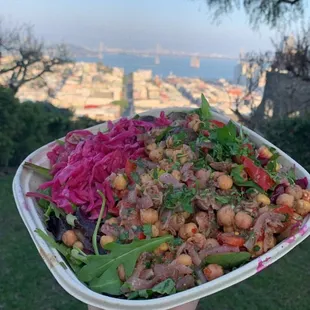 Kofte Salad