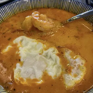 Chupe de camaron
