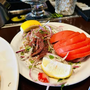 Toppings for lahmacun