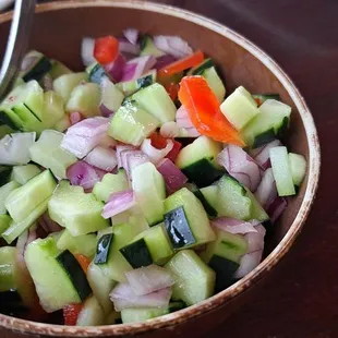 Cucumber salad