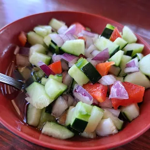 Cucumber Salad