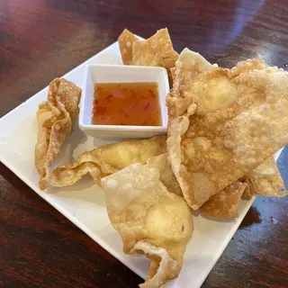 Crab Cheese Wontons