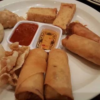 Sumalee's Platter
