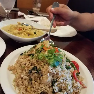 Basil Fried Rice