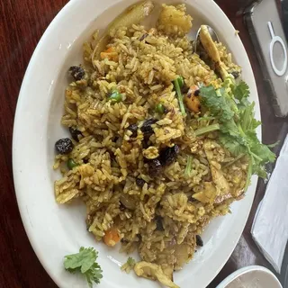 Pineapple Fried Rice