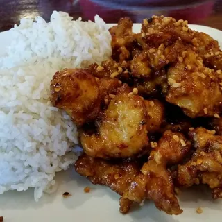 Crispy Garlic Chicken