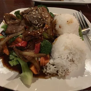 Mongolian Beef
