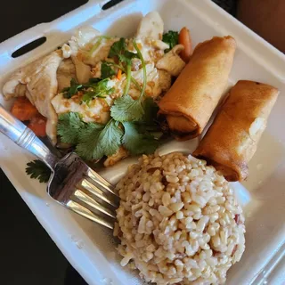 Garlic Chicken Lunch