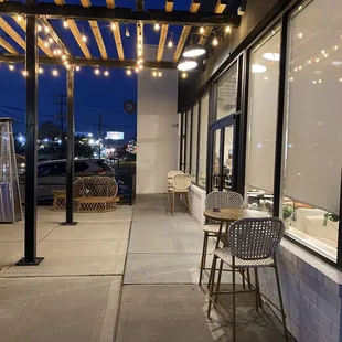 Outdoor Seating Area