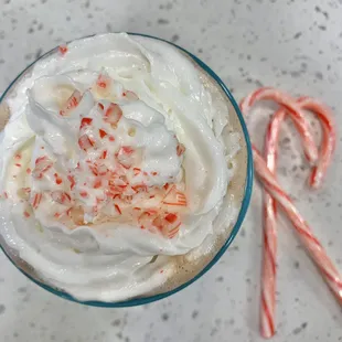 Peppermint mocha